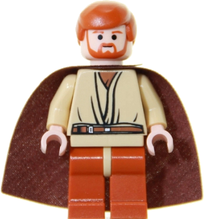 Obi-Wan Kenobi (Dark Orange Legs)