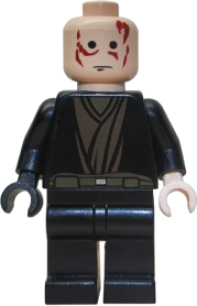 Anakin Skywalker - Black Right Hand, No Hair
