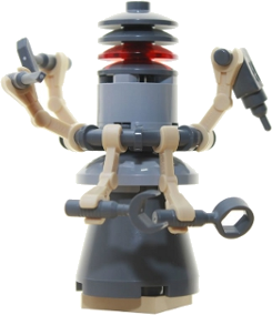 Medical Droid - Dark Bluish Gray Tools