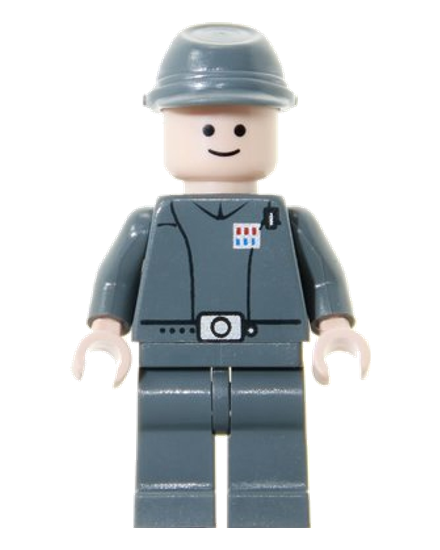 Imperial Officer (Captain / Commandant / Commander) - Cavalry Kepi, Standard Grin