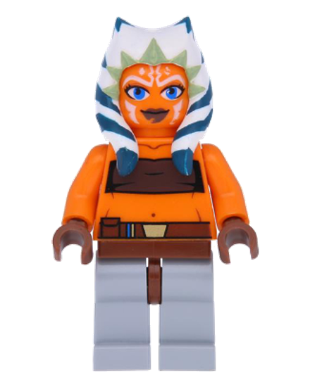Ahsoka Tano (Padawan) - Tube Top and Belt