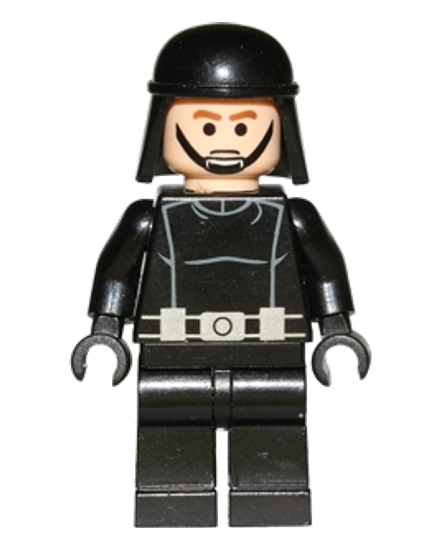 Imperial Trooper (Black Helmet)