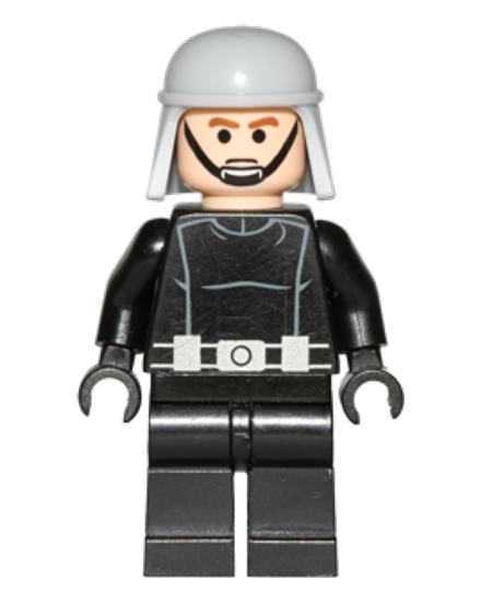 Imperial Trooper (Light Bluish Gray Helmet)