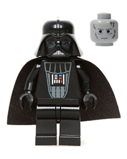 Darth Vader (Imperial Inspection - Eyebrows)