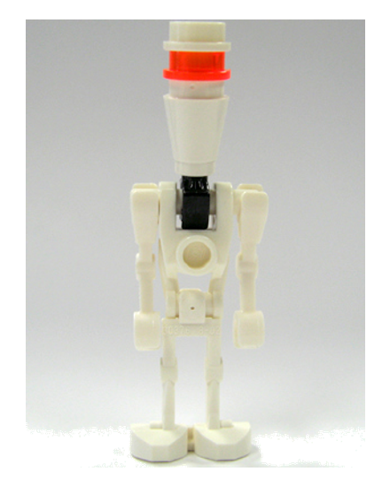 Assassin Droid (White)