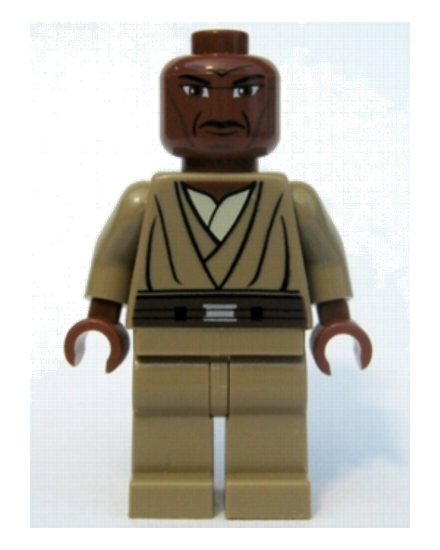 Mace Windu - Large Eyes