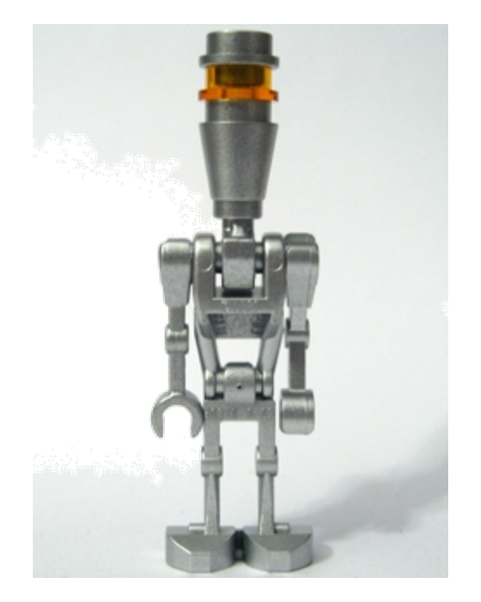 Assassin Droid (Silver)