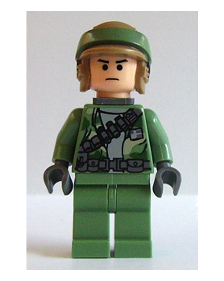 Endor Rebel Commando - Frown