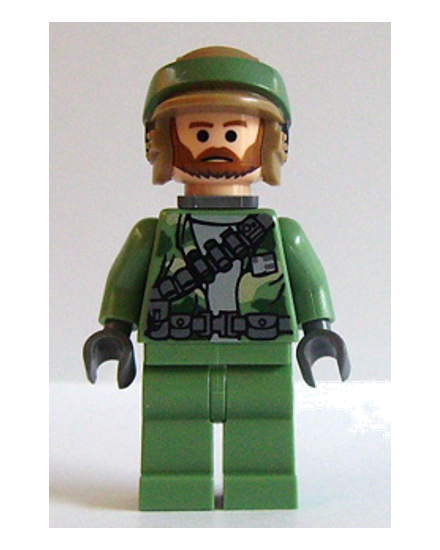 Endor Rebel Commando - Beard