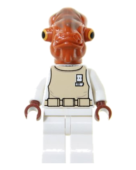 Admiral Ackbar - White Spacesuit