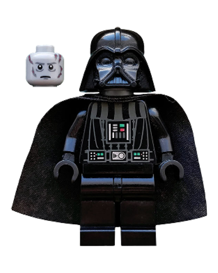 Darth Vader (White Pupils)