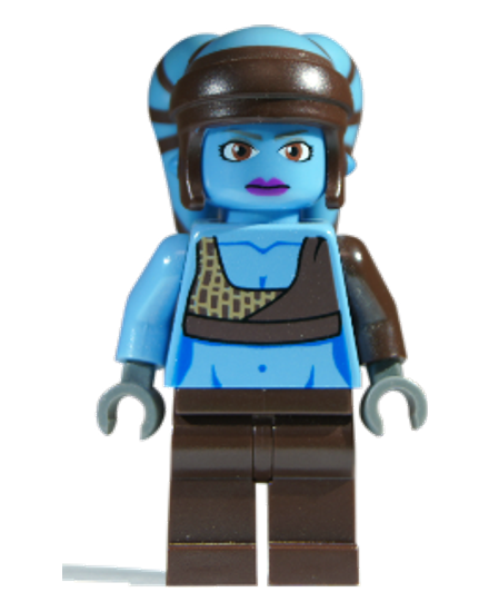Aayla Secura - Large Eyes
