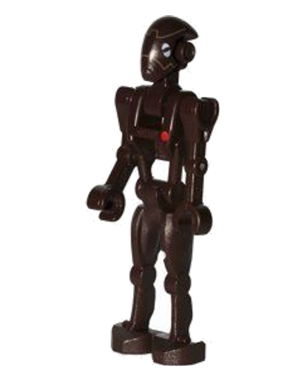 Commando Droid - Dark Brown