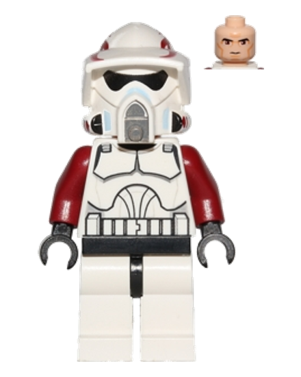 Clone ARF Trooper, Rancor Battalion (Phase 1) - Large Eyes