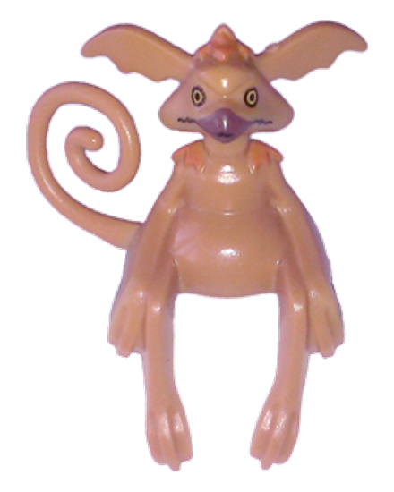 Salacious B. Crumb - Bright Light Orange Eyes with Black Pupils (6008131 / 6034978)