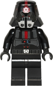 Sith Trooper - Black Armor with Plain Legs