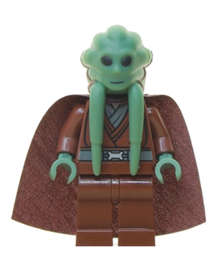 Kit Fisto - Reddish Brown Cape