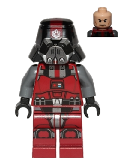 Sith Trooper - Dark Red Armor