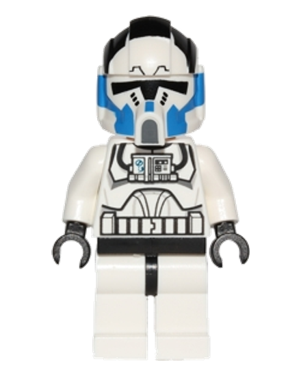 Clone Trooper Pilot, 501st Legion (Phase 2) - Large Eyes