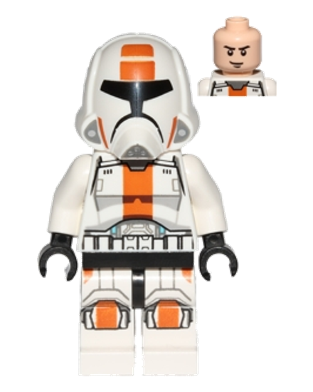 Republic Trooper (Smirk)