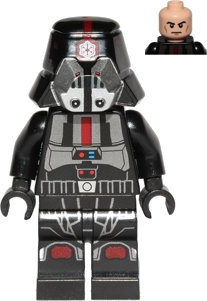 Sith Trooper - Black Armor with Printed Legs