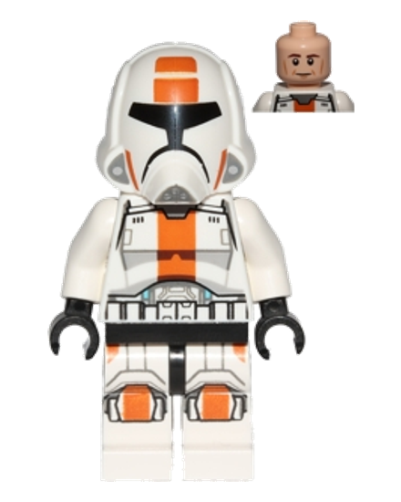 Republic Trooper (Cheek Lines)