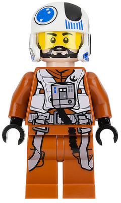 Resistance Pilot X-wing Snap Wexley