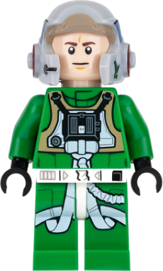 Rebel Pilot A-wing (Jake Farrell)