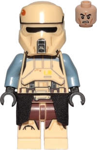 Scarif Stormtrooper (Shoretrooper) (Squad Leader)