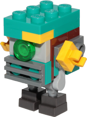 Gonk Droid (GNK Power Droid), Dark Turquoise