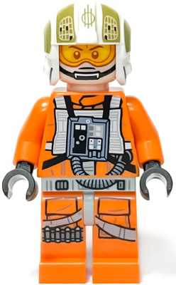 Rebel Pilot Y-wing Jon Dutch Vander Gold Leader