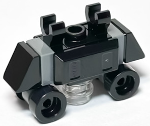 Mouse Droid (MSE-6-series Repair Droid) - 2 Clips