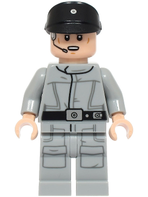 Imperial Crew - Black Cap, Open Mouth