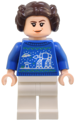 Princess Leia Holiday Sweater