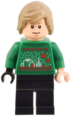 Luke Skywalker Holiday Sweater