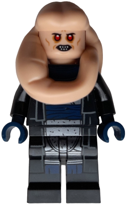 Bib Fortuna - Black Robe, Dark Silver Armor