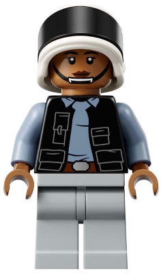 Female Rebel Fleet Trooper