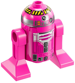 Astromech Droid QT-KT