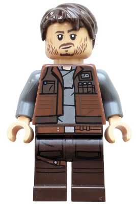 Cassian Andor - Reddish Brown Vest
