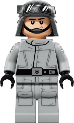 Imperial AT-ST Driver - Printed Arms (75417)