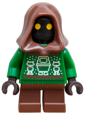 Jawa in Holiday Sweater