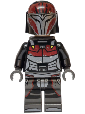 Mandalorian Super Commando - Printed Legs, Female