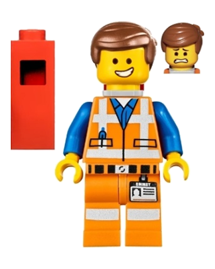 Emmet - Wide Smile, Piece of Resistance