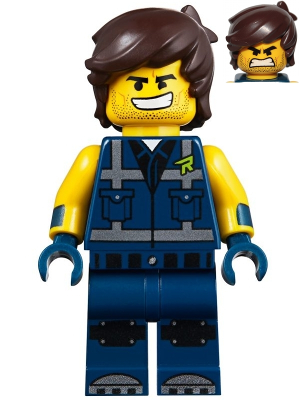 Rex Dangervest - Smile, Teeth / Angry