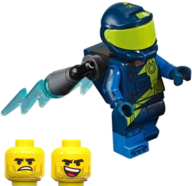 Rex Dangervest - Spacesuit with Jet Pack
