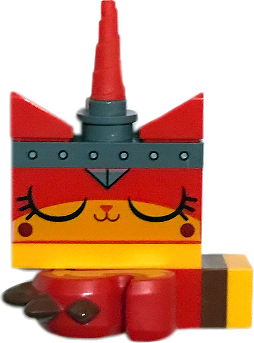 Unikitty - Warrior Kitty, Sleeping