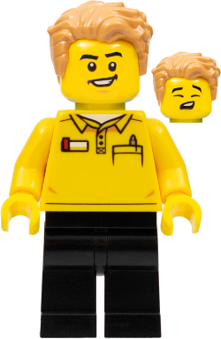 LEGO Brand Store Employee