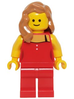 Lady in Red