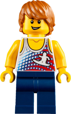 Surfer, Male