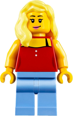 Surfer, Female